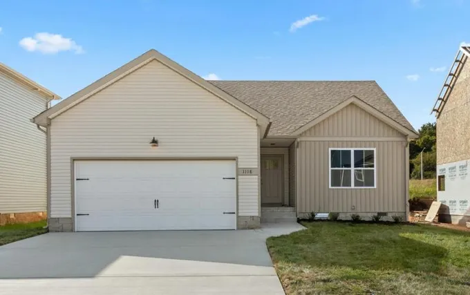 1386 ISAIAH DR, Clarksville, TN 37042 Single Family Residence For Sale  MLS# 2617628