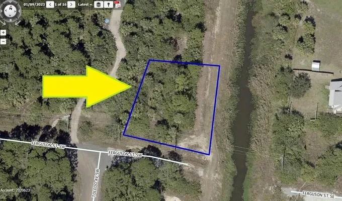 Palm Bay, Brevard County, FL Undeveloped Land, Homesites for sale Property ID: 418533252