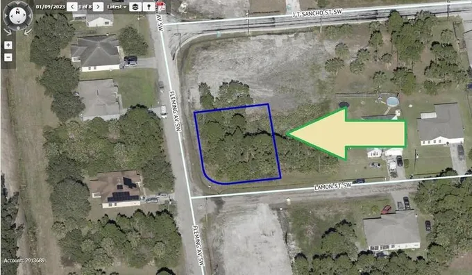 Palm Bay, Brevard County, FL Undeveloped Land, Homesites for sale Property ID: 418533250
