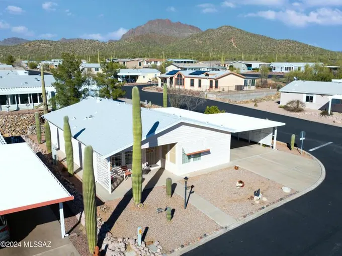 3418 S CADMIUM LOOP, Tucson, AZ 85735 Single Family Residence For Sale  MLS# 22403759