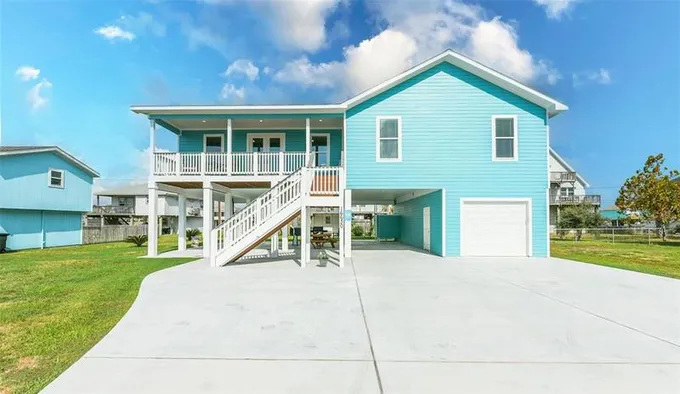16630 Jean Lafitte, Jamaica Beach, TX 77554 for Sale