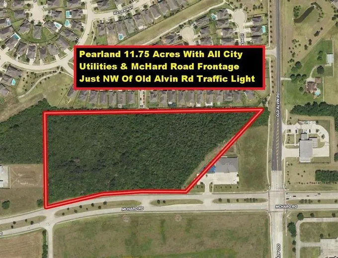 0 Mc Hard Rd, Pearland, TX 77581 for Sale