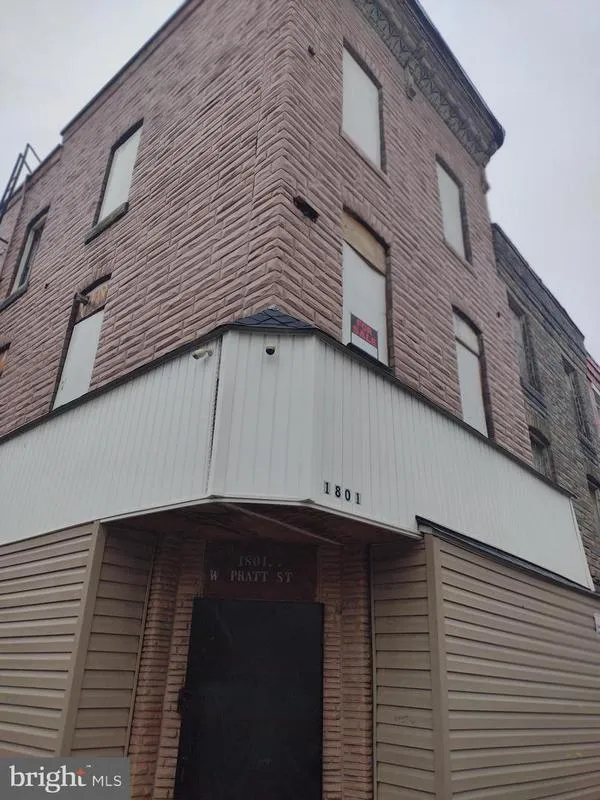 1801 W Pratt St, Baltimore, MD 21223  MLS# MDBA2111306 for Sale