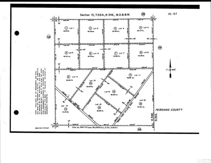 Lovelock, Pershing County, NV Undeveloped Land for sale Property ID: 418637167