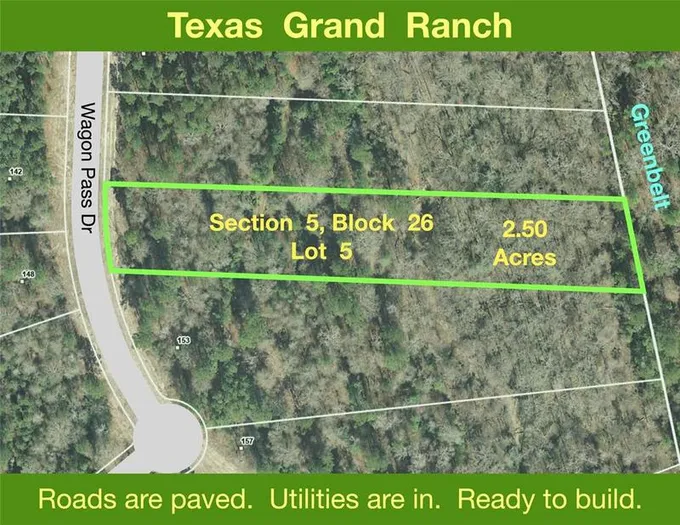 Wagon Pass Dr, New Waverly, TX 77358 for Sale