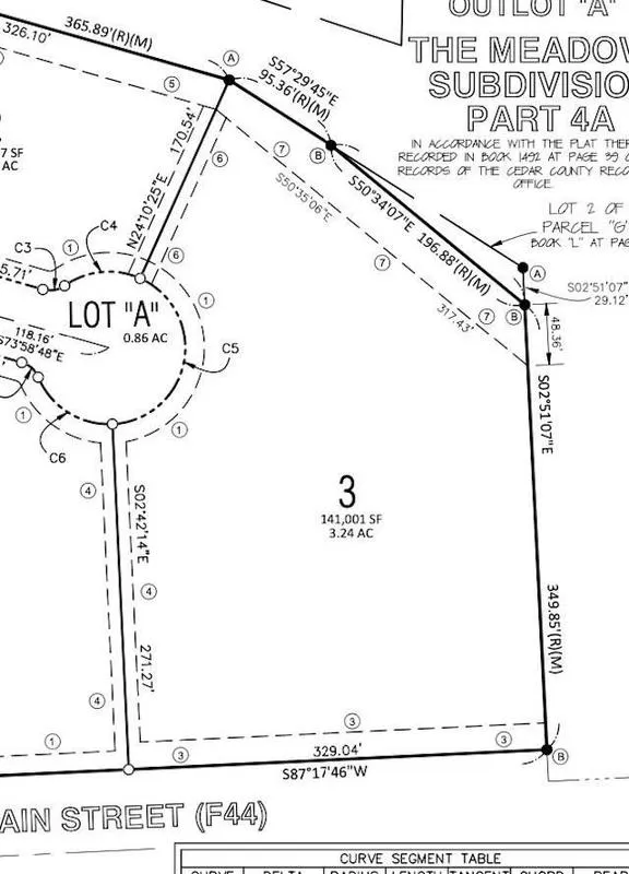 West Branch, Cedar County, IA Commercial Property, Homesites for sale Property ID: 418872329