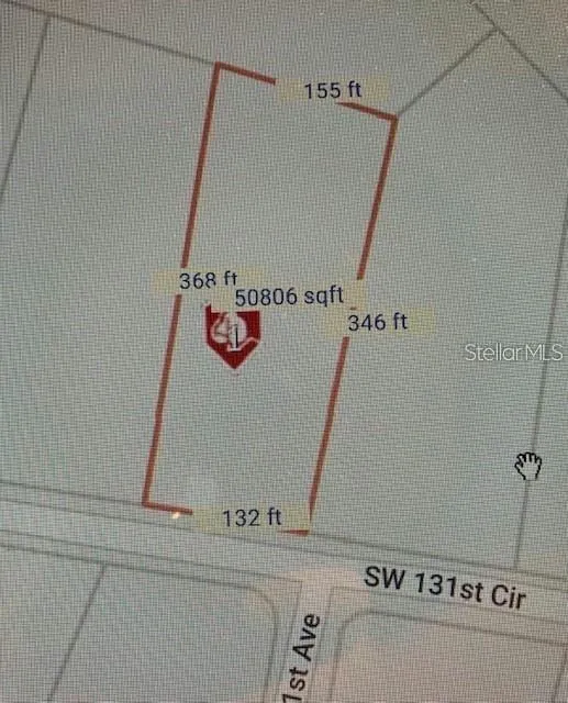 6805 SW 131ST CIR, OCALA, FL 34481 Land For Sale  MLS# S5097575