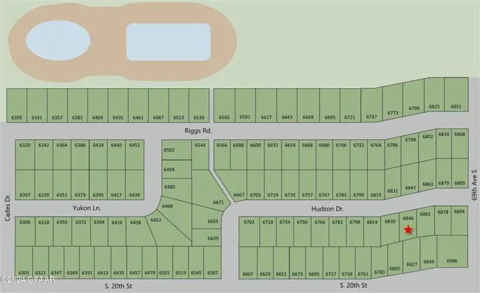 6846 HUDSON DR, Grand Forks, ND 58201 Land For Sale  MLS# 24-47
