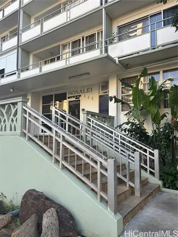 445 Kaiolu Street 212, Honolulu HI 96815 for Sale