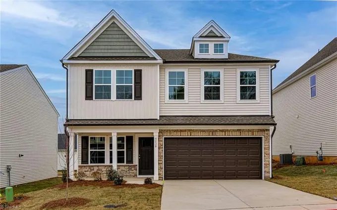 4238 HONEYSUCKLE VINE DR, Winston Salem, NC 27106 Single Family Residence For Sale  MLS# 1127302