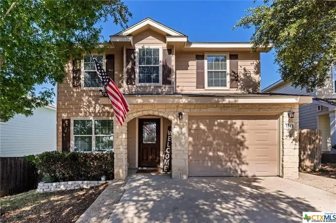 7311 Nebula Valley Drive, San Antonio, TX 78252 for Sale