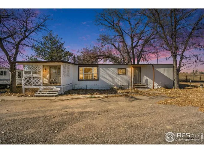 9931 N COUNTY ROAD 7, Wellington, CO 80549 Mobile Home For Sale  MLS# 999996