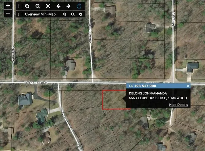 Canadian Lakes, Mecosta County, MI Homesites for sale Property ID: 418591871