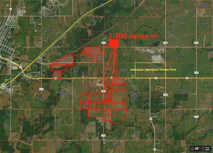 Vinita, Craig County, OK Undeveloped Land for sale Property ID: 418583506