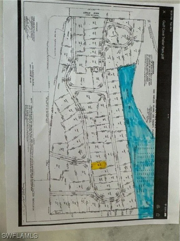 Fort Myers Beach, Lee County, FL Undeveloped Land, Lakefront Property, Waterfront Property, Homesites for sale Property ID: