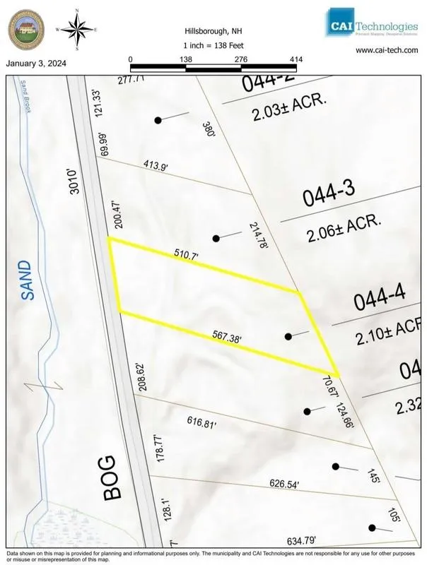 Bog Rd, Hillsboro, NH 03244 - MLS 4981339 for Sale