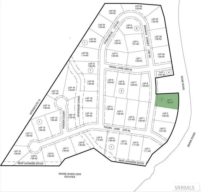 Block 5 TBD, BLACKFOOT, ID 83221  613511484 for Sale