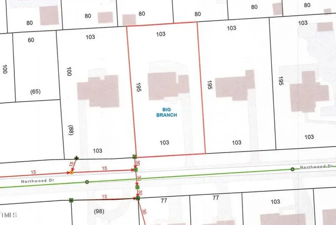 508 NORTHWOOD DR, Raleigh, NC 27609 Land For Sale  MLS# 10002689