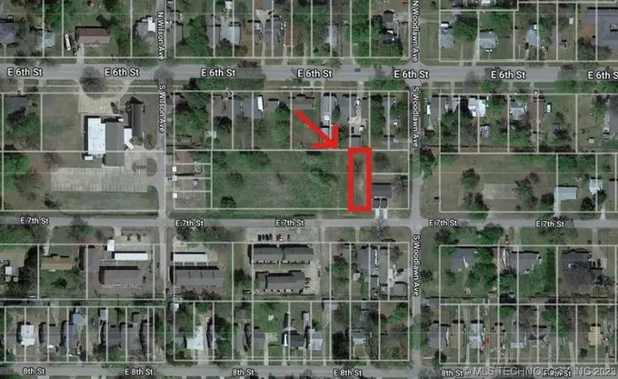 E 7TH STREET, Okmulgee, OK 74447 Land For Sale  MLS# 2343528