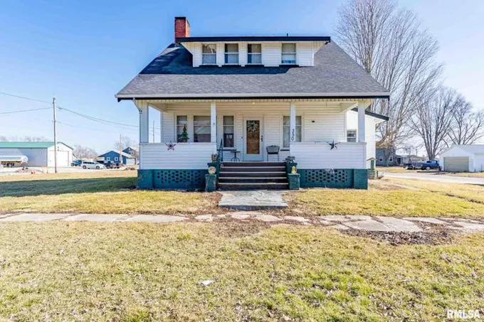 350 PARK ST, Fairview, IL 61432 Single Family Residence For Sale  MLS# PA1248173