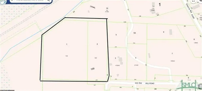Savannah, Chatham County, GA Undeveloped Land for sale Property ID: 418613283