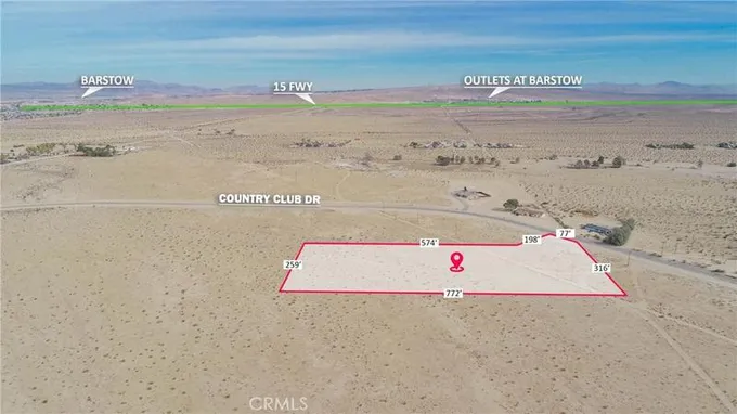 0 Country Club Drive, Barstow, CA 92311 for Sale