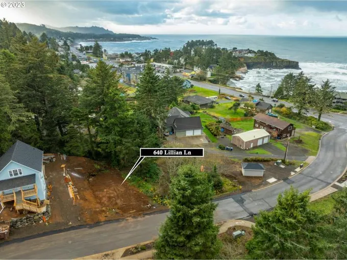 640 LILLIAN LN, Depoe Bay, OR 97341 Land For Sale  MLS# 23415208