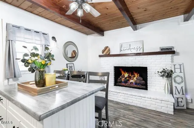465 PINE DR, Crestline, CA 92325 Single Family Residence For Sale  MLS# V1-21354 for Rent