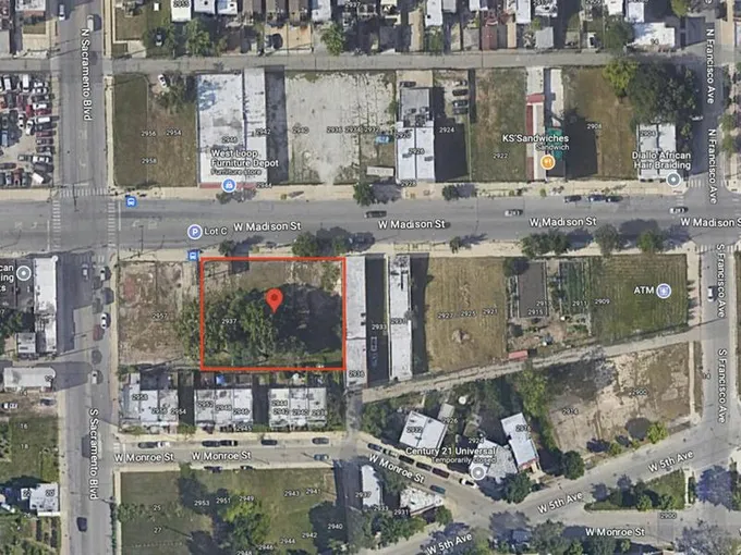 2943 W MADISON ST, Chicago, IL 60612 Land For Sale  MLS# 11879694