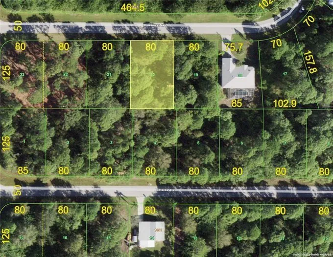Port Charlotte, Charlotte County, FL Undeveloped Land, Homesites for sale Property ID: 411488193