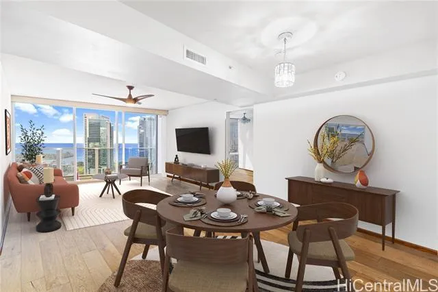 1296 Kapiolani Boulevard II-3307, Honolulu HI 96814 for Sale