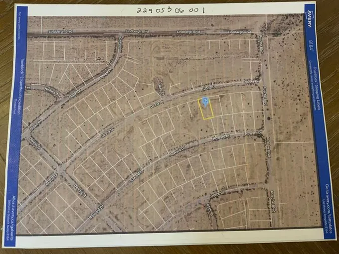 Gloria Drive, California City, CA 93505 for Sale