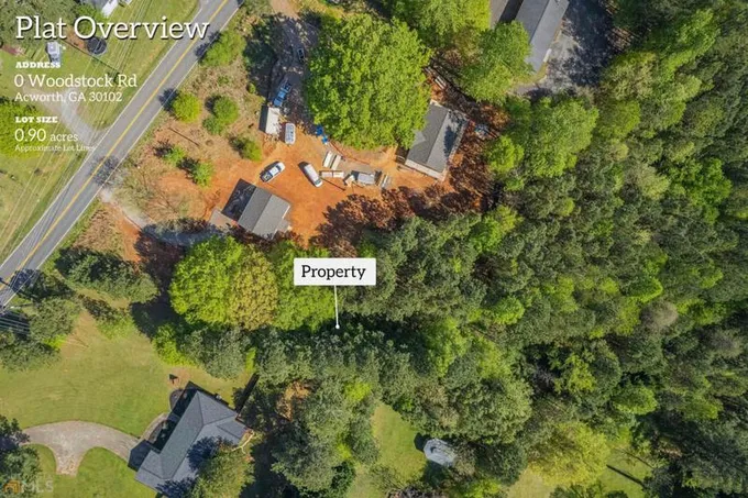 0 WOODSTOCK ROAD, Acworth, GA 30102 Land For Sale  MLS# 20116000