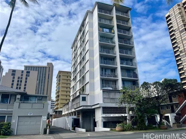 2509 Ala Wai Boulevard 1005, Honolulu HI 96815 for Sale
