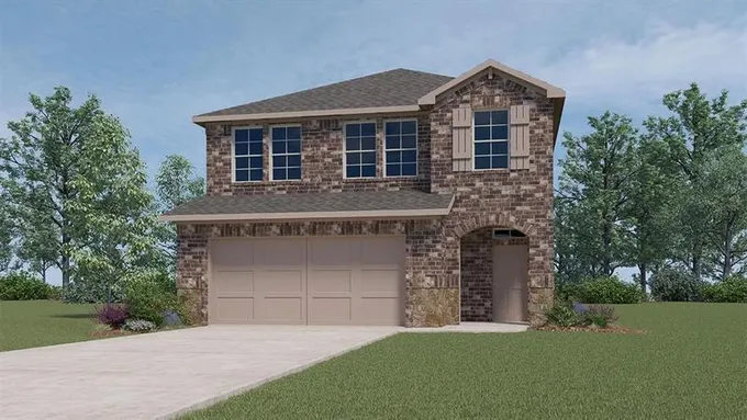 609 New Dawn Drive, Lavon, TX 75166 for Sale