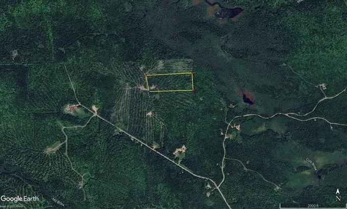 Ludlow, Aroostook County, ME Undeveloped Land for sale Property ID: 417535231
