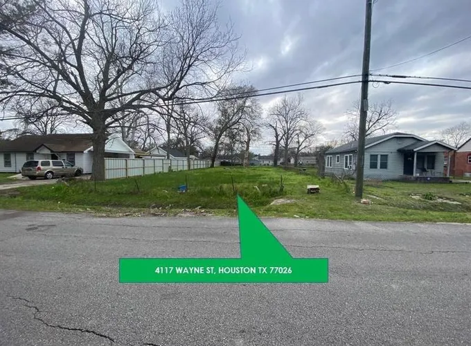 4117 Wayne St, Houston, TX 77026 - MLS 50001755 for Sale
