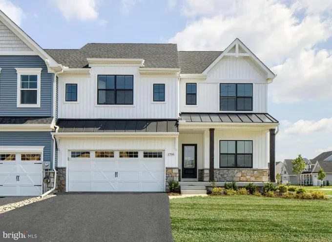 2750 BLUEGRASS WAY # CUMBERLAND - END, FREDERICK, MD 21702 Single Family Residence For Sale  MLS# MDFR2023490