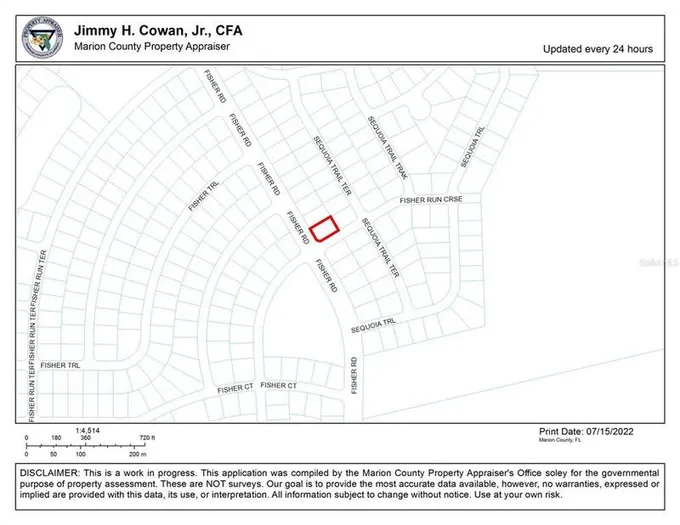 0 Fisher Road, Ocklawaha, FL 32179 for Sale