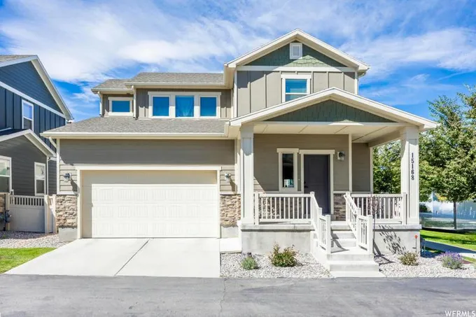 15168 S AMBER WAVE DR, Bluffdale, UT 84065 Single Family Residence For Sale  MLS# 1901656