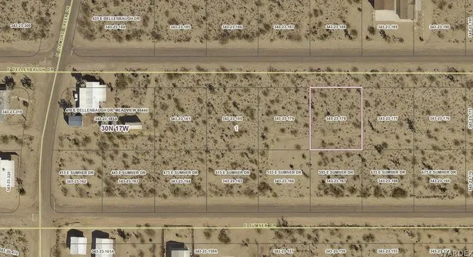 590 E Dellenbaugh Dr, Meadview, AZ 86444 - MLS 993524 for Sale
