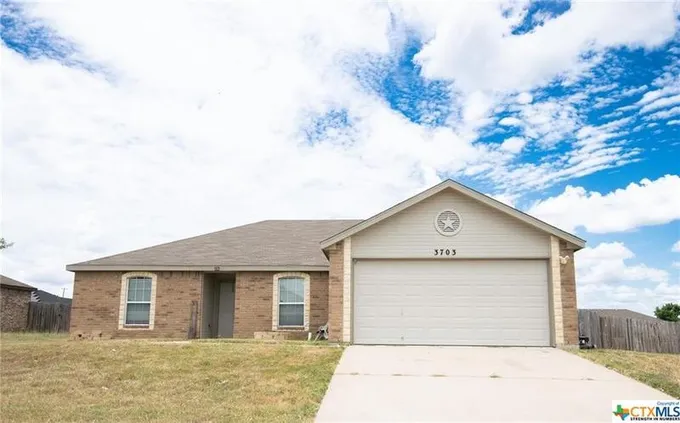 3703 Latigo Drive, Killeen, TX 76549 for Sale