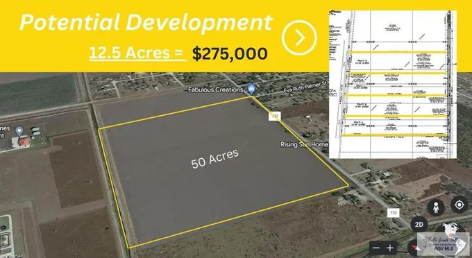 00 FM 732, SAN BENITO, TX 78586 for Sale