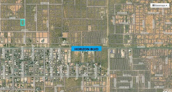 0 Bemus Horizon City Tx 79928, Horizon City, TX 79928 for Sale