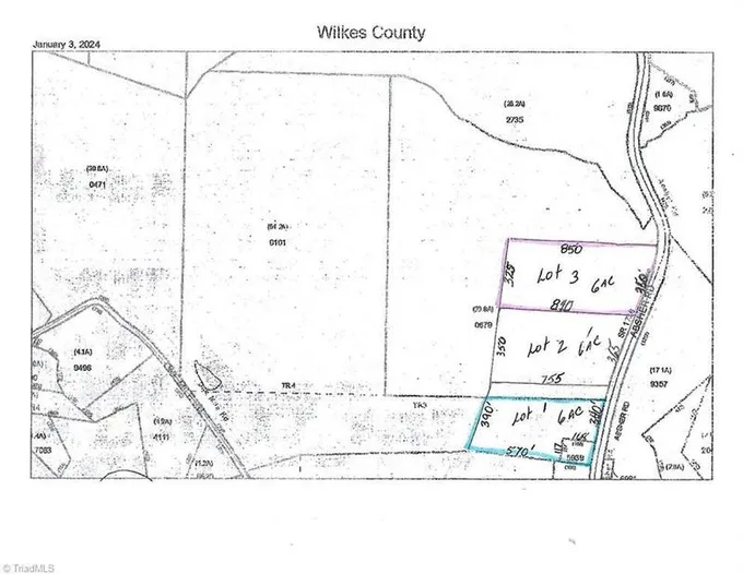 0 ABSHER ROAD, Traphill, NC 28685 Land For Sale  MLS# 1129318