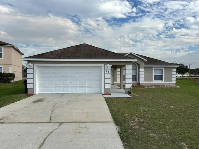 25 FLATFISH DR, POINCIANA, FL 34759 Single Family Residence For Sale  MLS# O6176074