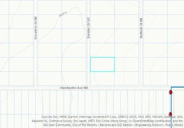 Rio Rancho, Sandoval County, NM Undeveloped Land, Homesites for sale Property ID: 418432766