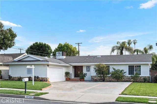 10126 LASAINE AVE, Northridge, CA 91325 Single Family Residence For Sale  MLS# SR23052567