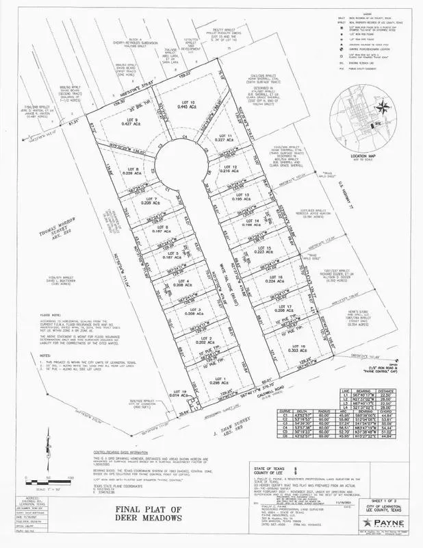 Lexington, Lee County, TX Homesites for sale Property ID: 413040306
