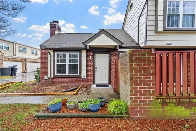 4345 GADWALL PL, Virginia Beach, VA 23462 Townhouse For Sale  MLS# 10514541